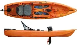 Riot Kayaks Riot Mako 10.5 -Paddles Verkaufe 1160181 sunset 23 720x600