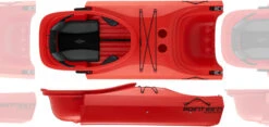 Point 65°N Martini GTX -Paddles Verkaufe 1450051 mid red 20 720x600