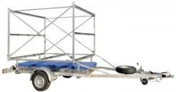 Harbeck Kanu- Und Kajaktrailer Mit Außenrahmen