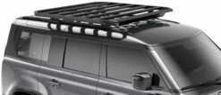 Thule Caprock Dachplattform -Paddles Verkaufe 2552051 montiert xl 24 720x600