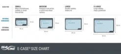 SealLine® E-Case® Schutztaschen -Paddles Verkaufe 2630591 chart 21 720x600