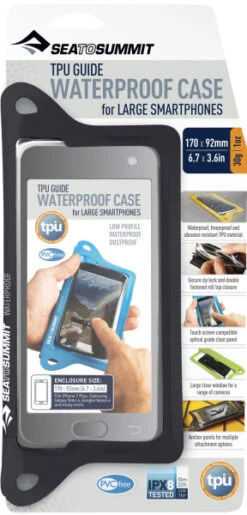 Sea To Summit TPU Guide Waterproof Case -Paddles Verkaufe 2630741 xl black 20 720x600