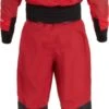 NRS Men's Crux Drysuit -Paddles Verkaufe 4150511 red back 23 720x600