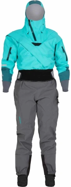 NRS Women's Navigator Comfort-Neck Drysuit 6 NRS Women's Navigator Comfort-Neck Drysuit – Bild 4