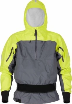 NRS Men's Riptide Splash Jacket -Paddles Verkaufe 4214231 chartreuse 22 720x600