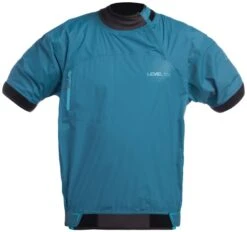 Level Six Huron Shortsleeve Cag -Paddles Verkaufe 4270091 craterblue 23 720x600