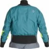 NRS Women's Stratos Paddling Jacket -Paddles Verkaufe 4280211 mediterranea back 22 720x600