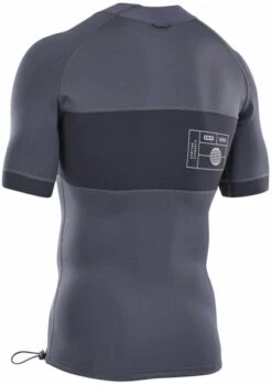 ION Neo Top Men 0.5 Shortsleeve -Paddles Verkaufe 4320631 steelgrey back 22 720x600