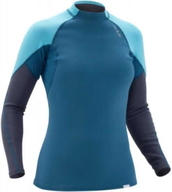 NRS Women's HydroSkin® 0.5 Long-Sleeve Shirt -Paddles Verkaufe 4320701 poseidon 21 720x600