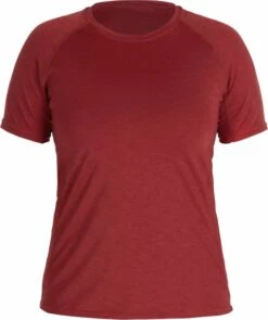 NRS Women's Silkweight Short-Sleeve Shirt -Paddles Verkaufe 4350811 vino 22 720x600