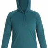 NRS Women's Silkweight Hoodie -Paddles Verkaufe 4350921 mediterranea 22 720x600