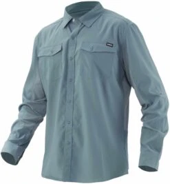 NRS Men's Long-Sleeve Guide Shirt 7 NRS Men's Long-Sleeve Guide Shirt -Paddles Verkaufe 5252971 lead side 23 720x600