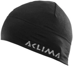 Aclima Lightwool Beanie -Paddles Verkaufe 5263611 jetblack 20 720x600