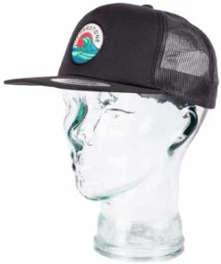 Dewerstone Wave Foam Trucker Snapback Cap