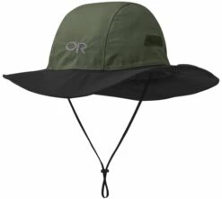 Outdoor Research Seattle Rain Hat -Paddles Verkaufe 5264041 fatigue 22 720x600