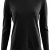 Aclima Lightwool Undershirt Long Sleeve Woman -Paddles Verkaufe 5465211 black 22 720x600