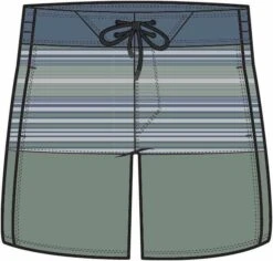 Level Six Slanted Boardshort